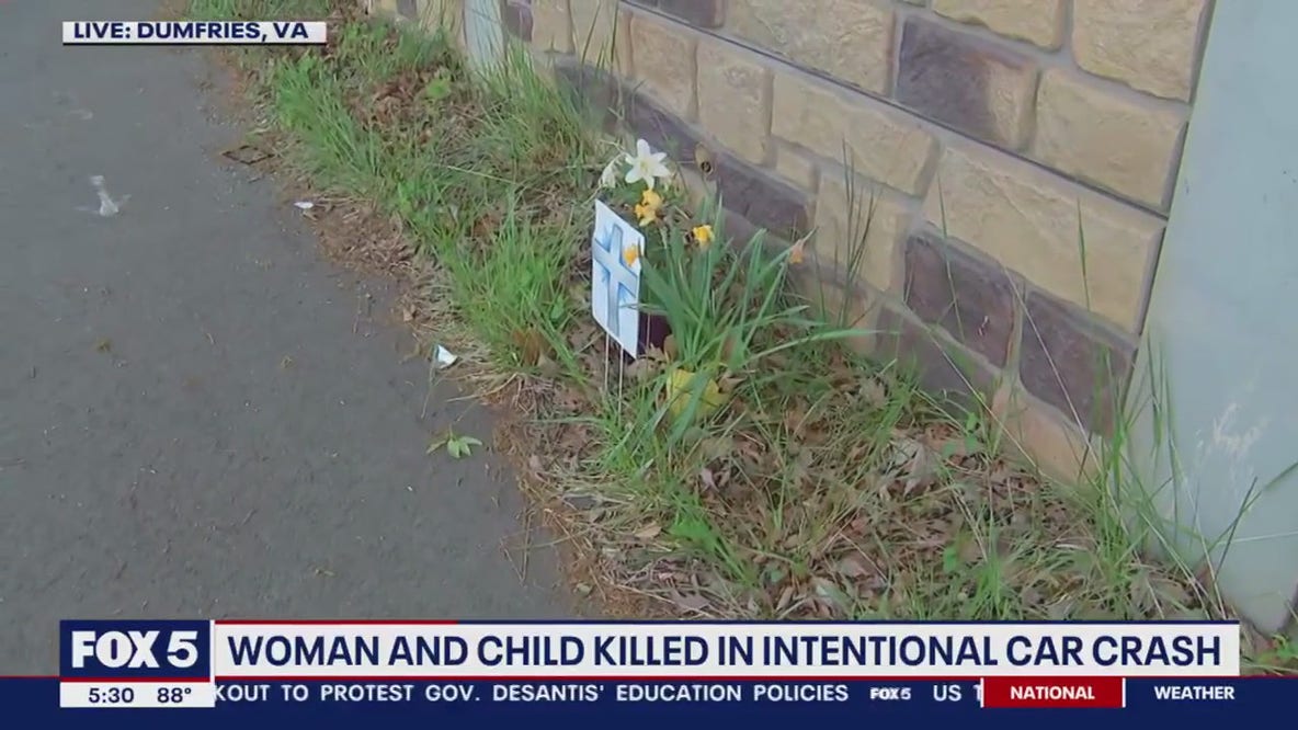Family mourns woman and child killed in intentional car crash in Dumfries